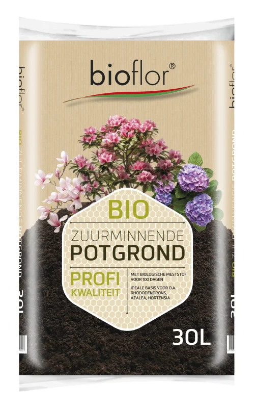 Zuurminnende Potgrond