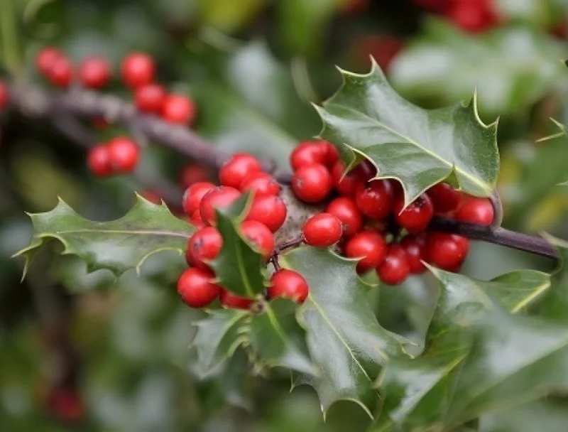 Ilex Aquifolium (Gewone Hulst)