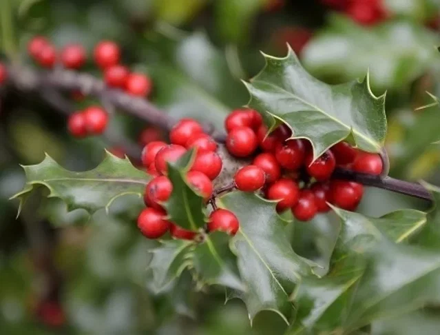 Ilex Aquifolium (Stechpalme)