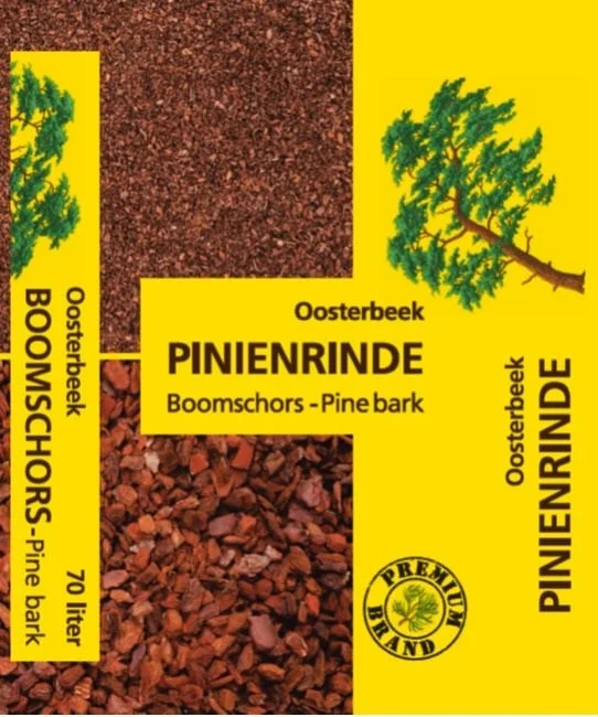Franse boomschors P25-50 60L
