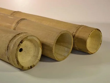 Bamboepaal 500 cm x 100/130 mm-3