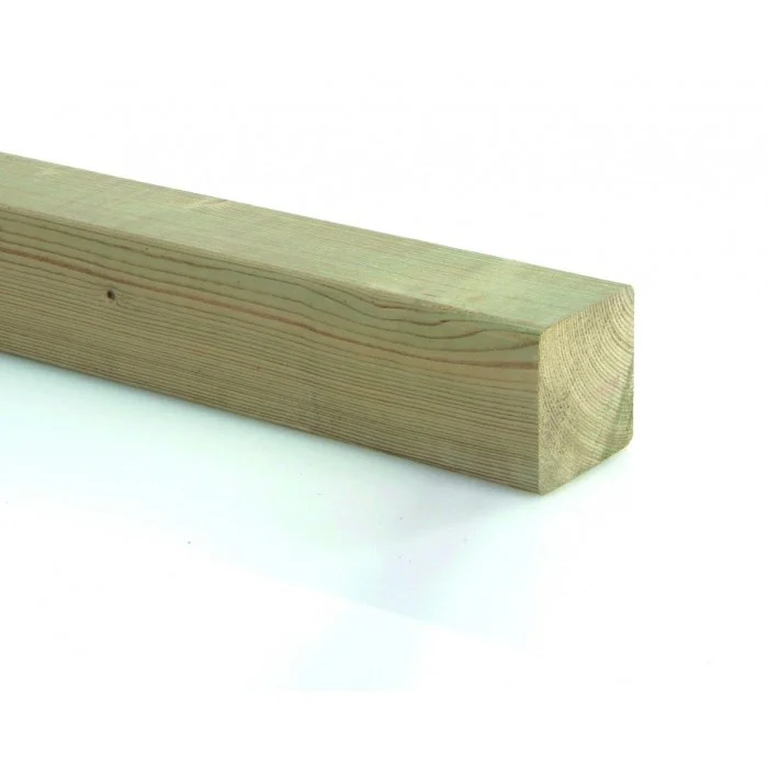 Paal vierkant 70x70x2400
