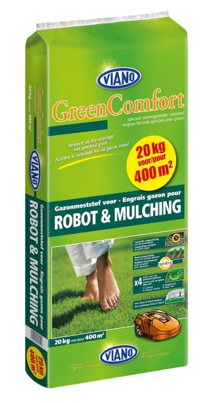Gazonmeststof Voor Robot & Mulching