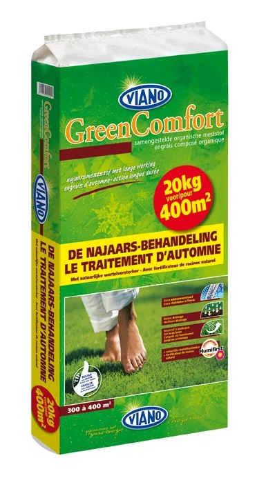 Gazonmest Najaarsbehandeling
