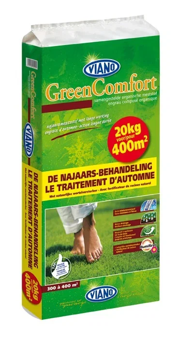 Gazonmest Najaarsbehandeling