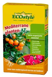 Mediterrane Planten-AZ Ecostyle
