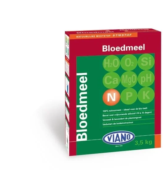 Bloedmeel Stikstofmest