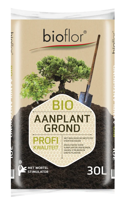 Bomen Aanplantgrond