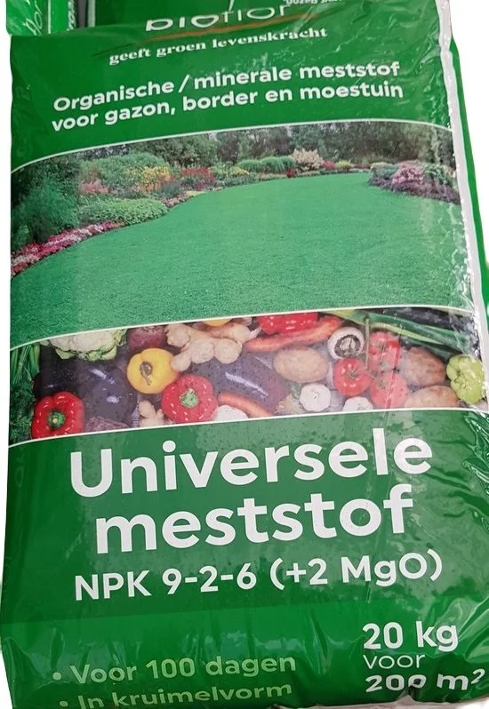 Universele mest Bioflor