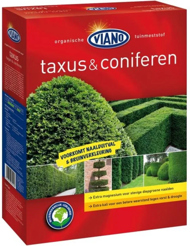 Taxus & Coniferen meststof VIANO