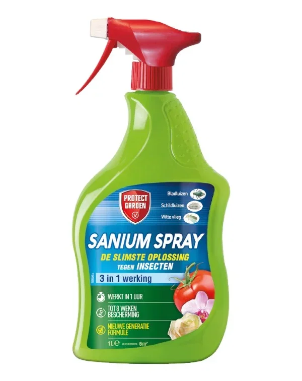 Saniumspray protect Garden