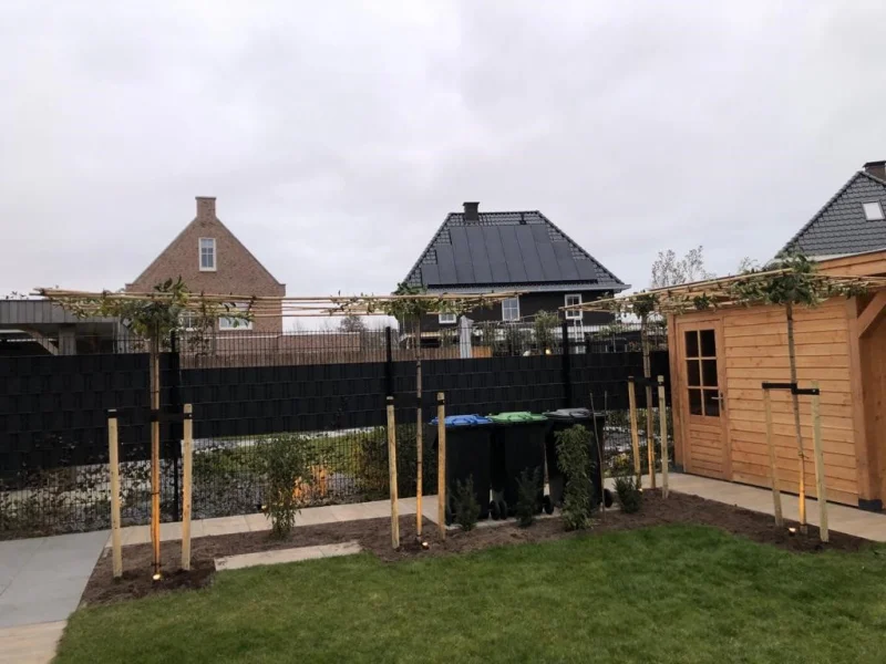 Doorverbinden dakbomen inclusief materialen-3