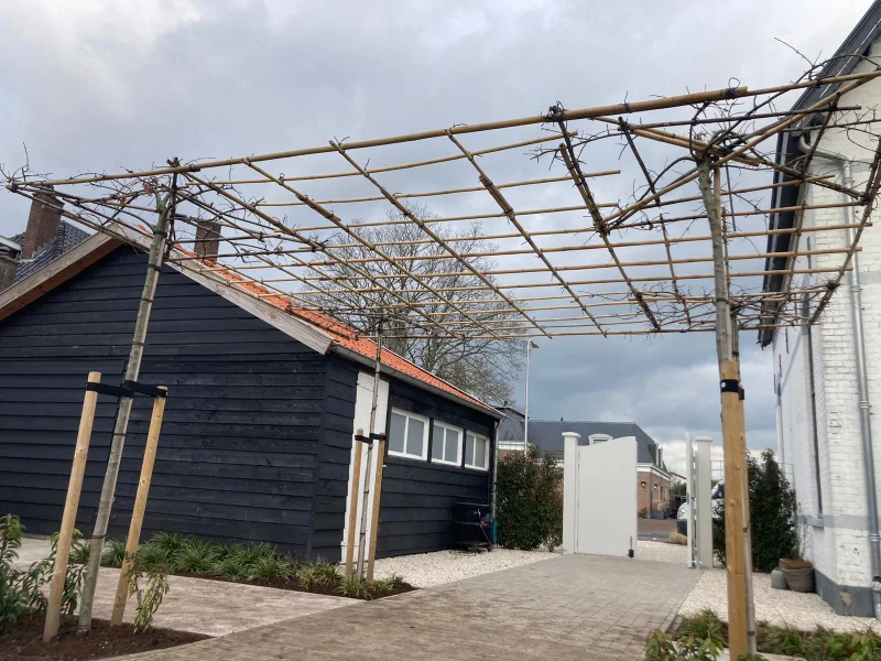 Doorverbinden dakbomen inclusief materialen-6