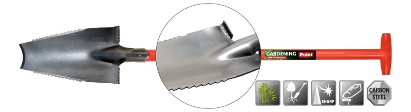 Boomwortel spade