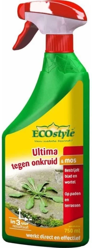 Ultima Onkruid & Mos gebruiksklaar