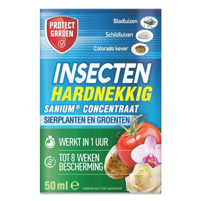Insectenmiddel Sanium  hardnekkig