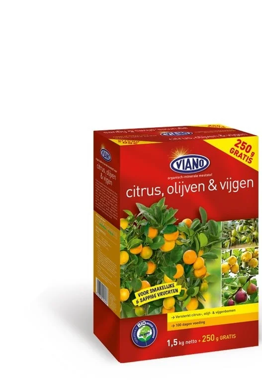 Citrus/Olijf/Vijg  mest  Viano