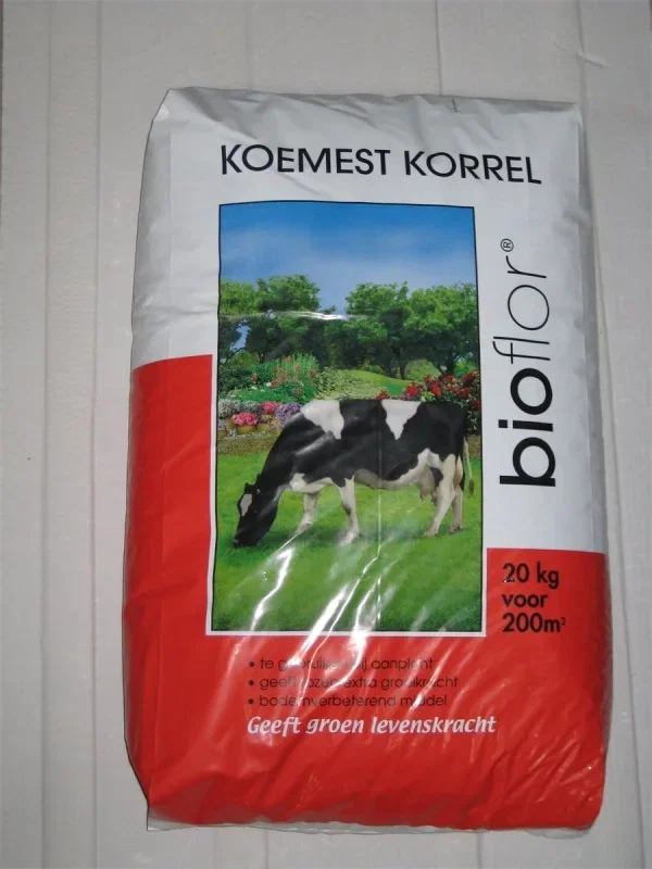 Koemestkorrel Bioflor Koemestkorrel Bioflor
