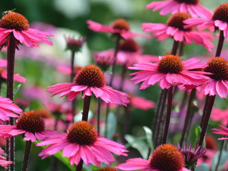 Echinacea purpurea 'Sensation Pink'