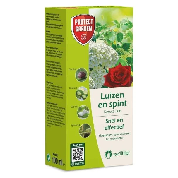 Luizen en Spint Desect Duo Protect Garden