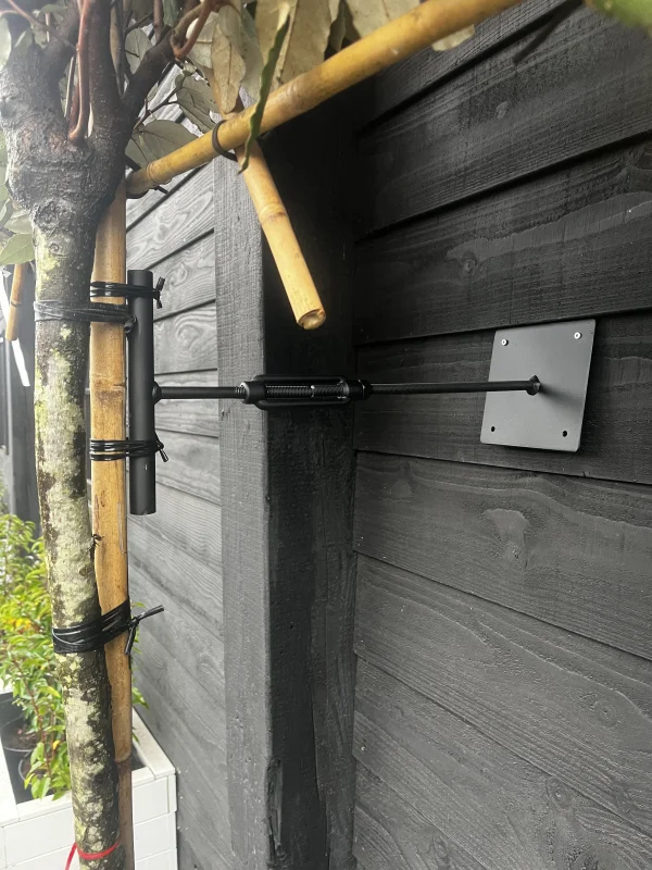 Stalen bevestiging steun met stelschroef-2