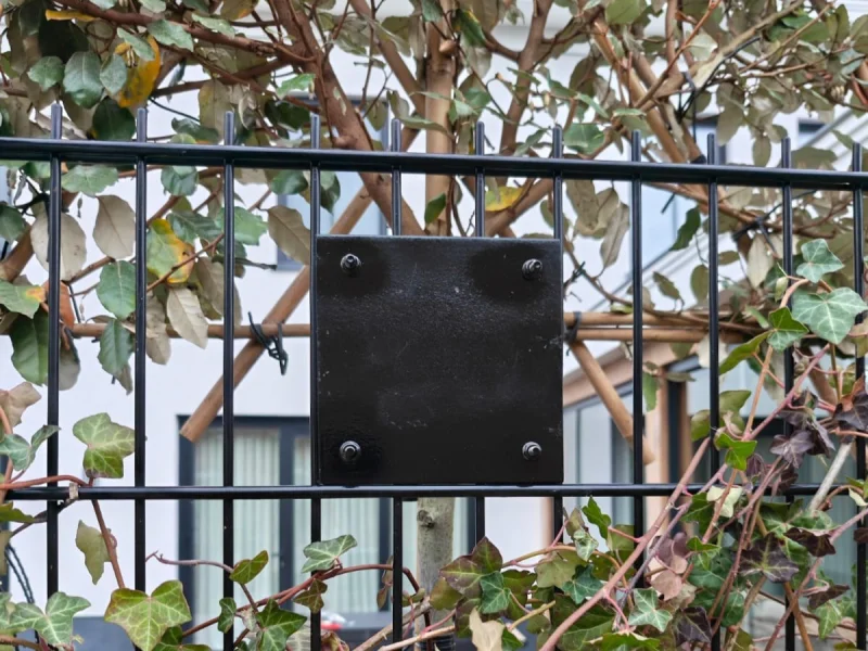 Stalen bevestiging steun met stelschroef-6