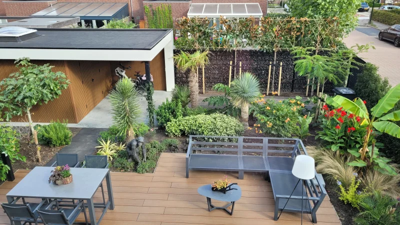 Bomen in een kleine tuin - wij zeggen DOEN!-1